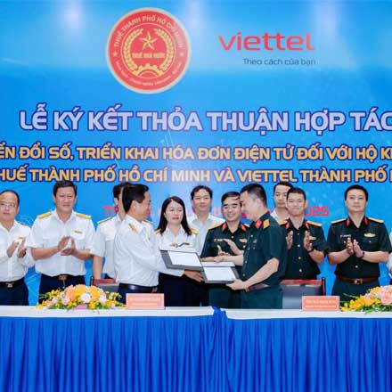TP.HCM triển khai hóa đơn điện tử cho hơn 200.000 hộ kinh doanh