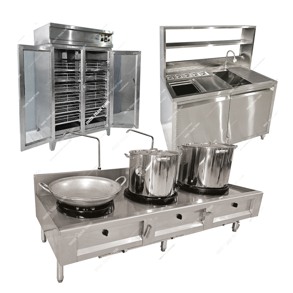 Cung cấp thiết bị inox nhà bếp uy tín tại TP HCM